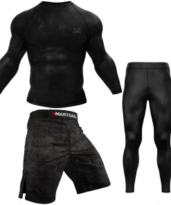 XMARTIAL BJJ Bundles (Best Deals) Premium Black Compression Bundle 29 XMARTIAL BJJ Bundles (Best Deals) Premium Black Compression Bundle