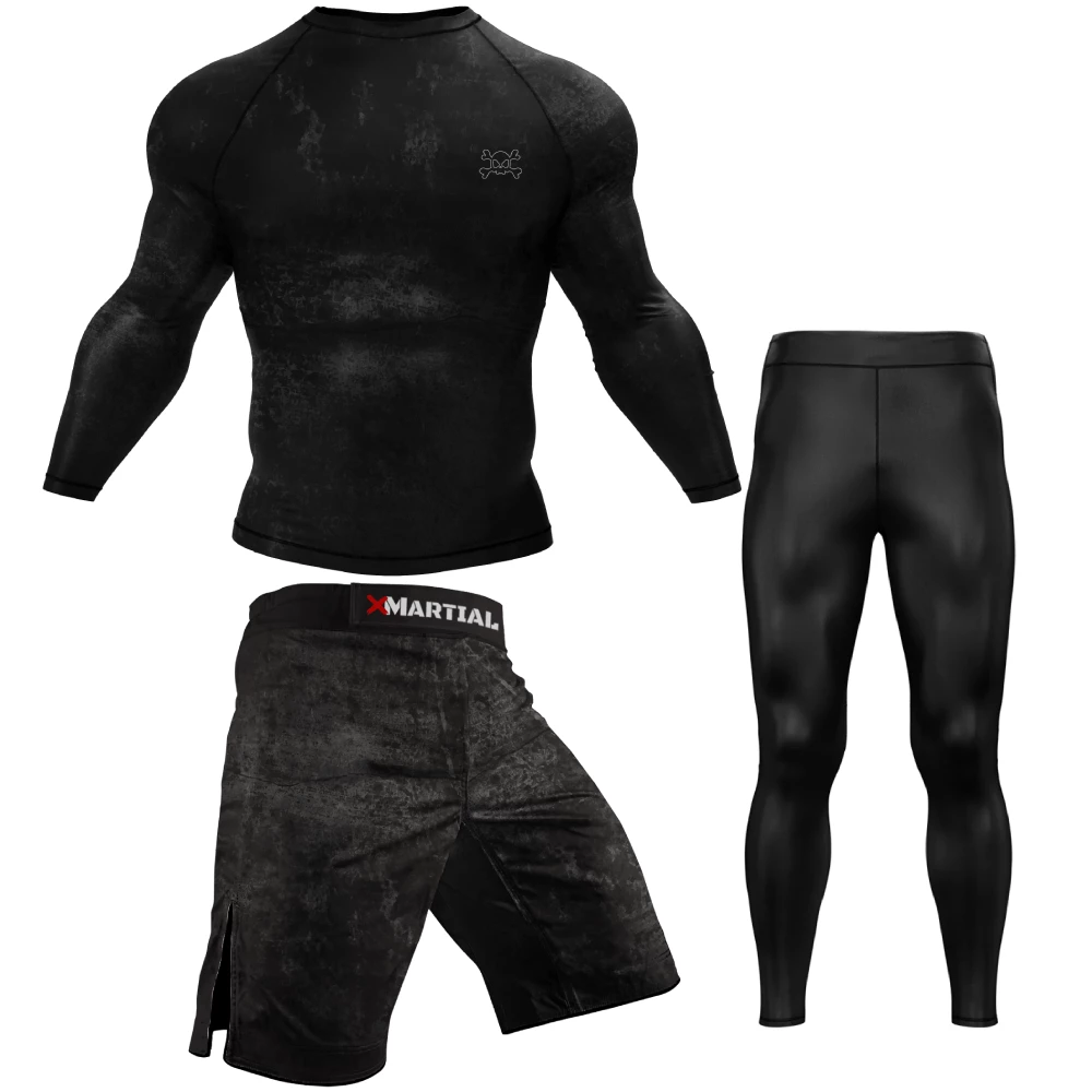 XMARTIAL BJJ Bundles (Best Deals) Premium Black Compression Bundle 11 XMARTIAL BJJ Bundles (Best Deals) Premium Black Compression Bundle