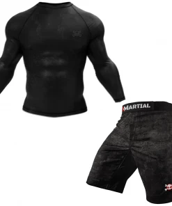 XMARTIAL BJJ Bundles (Best Deals) Premium Black Compression Bundle 27 XMARTIAL BJJ Bundles (Best Deals) Premium Black Compression Bundle