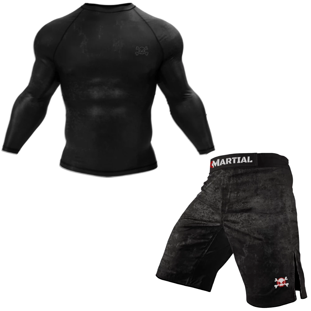 XMARTIAL BJJ Bundles (Best Deals) Premium Black Compression Bundle 9 XMARTIAL BJJ Bundles (Best Deals) Premium Black Compression Bundle