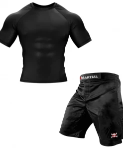 XMARTIAL BJJ Bundles (Best Deals) Premium Black Compression Bundle 25 XMARTIAL BJJ Bundles (Best Deals) Premium Black Compression Bundle