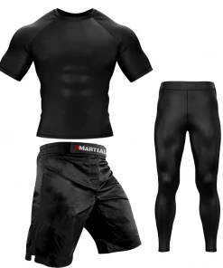 XMARTIAL BJJ Bundles (Best Deals) Premium Black Compression Bundle 26 XMARTIAL BJJ Bundles (Best Deals) Premium Black Compression Bundle