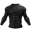 XMARTIAL Premium Black BJJ Rash Guard 2 XMARTIAL Premium Black BJJ Rash Guard