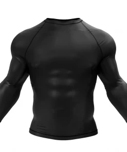 XMARTIAL Premium Black BJJ Rash Guard