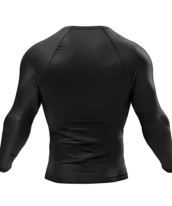 XMARTIAL Premium Black BJJ Rash Guard