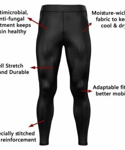 XMARTIAL Premium Black Spats