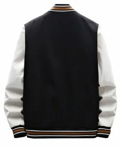 XMARTIAL Preppy Bomber Jacket