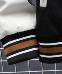 XMARTIAL Preppy Bomber Jacket