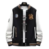 XMARTIAL Preppy Bomber Jacket