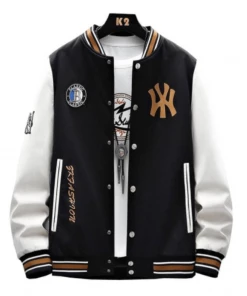 XMARTIAL Preppy Bomber Jacket