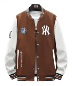 XMARTIAL Preppy Bomber Jacket