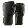 XMARTIAL Black Pro Muay Thai Boxing Gloves Muay Thai Gear