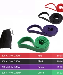 XMARTIAL Pull Up Resistance Bands 11 XMARTIAL Pull Up Resistance Bands