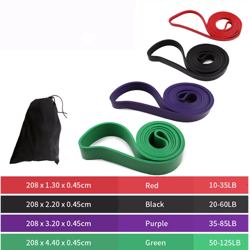 XMARTIAL Pull Up Resistance Bands 7 XMARTIAL Pull Up Resistance Bands
