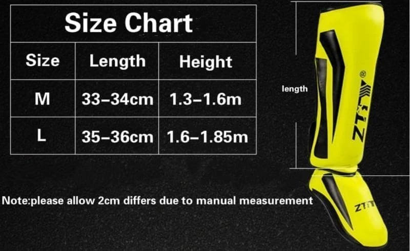 XMARTIAL Pure Impact Muay Thai Shin Guards 5 XMARTIAL Pure Impact Muay Thai Shin Guards