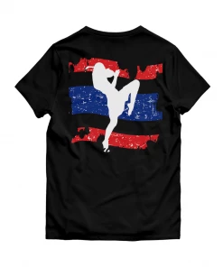 XMARTIAL Raise The Flag Muay Thai T-Shirt