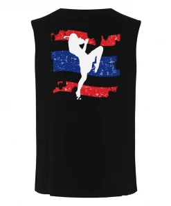 XMARTIAL Raise The Flag Muay Thai Tank Top Streetwear & Athletics