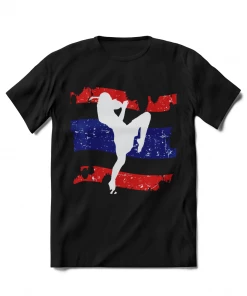 XMARTIAL Raise The Flag Muay Thai T-Shirt