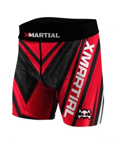 XMARTIAL MMA Shorts Rave BJJ/MMA Vale Tudo Shorts