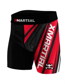 XMARTIAL MMA Shorts Rave BJJ/MMA Vale Tudo Shorts