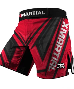 XMARTIAL Rave Hybrid BJJ/MMA Shorts