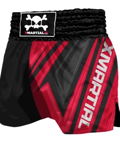 XMARTIAL Rave Muay Thai Shorts MMA Shorts