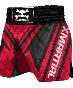 XMARTIAL Rave Muay Thai Shorts MMA Shorts