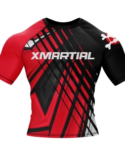 XMARTIAL Rave Rash Guard Rash Guards