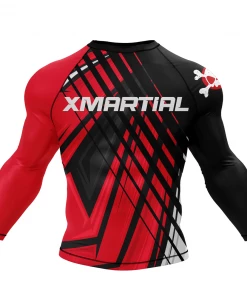 XMARTIAL Rave Rash Guard Rash Guards