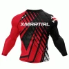 XMARTIAL Rave Rash Guard Rash Guards