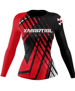 XMARTIAL Rave Women's Rash Guard Rash Guards