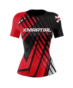 XMARTIAL Rave Women's Rash Guard Rash Guards 11 XMARTIAL Rave Women's Rash Guard Rash Guards