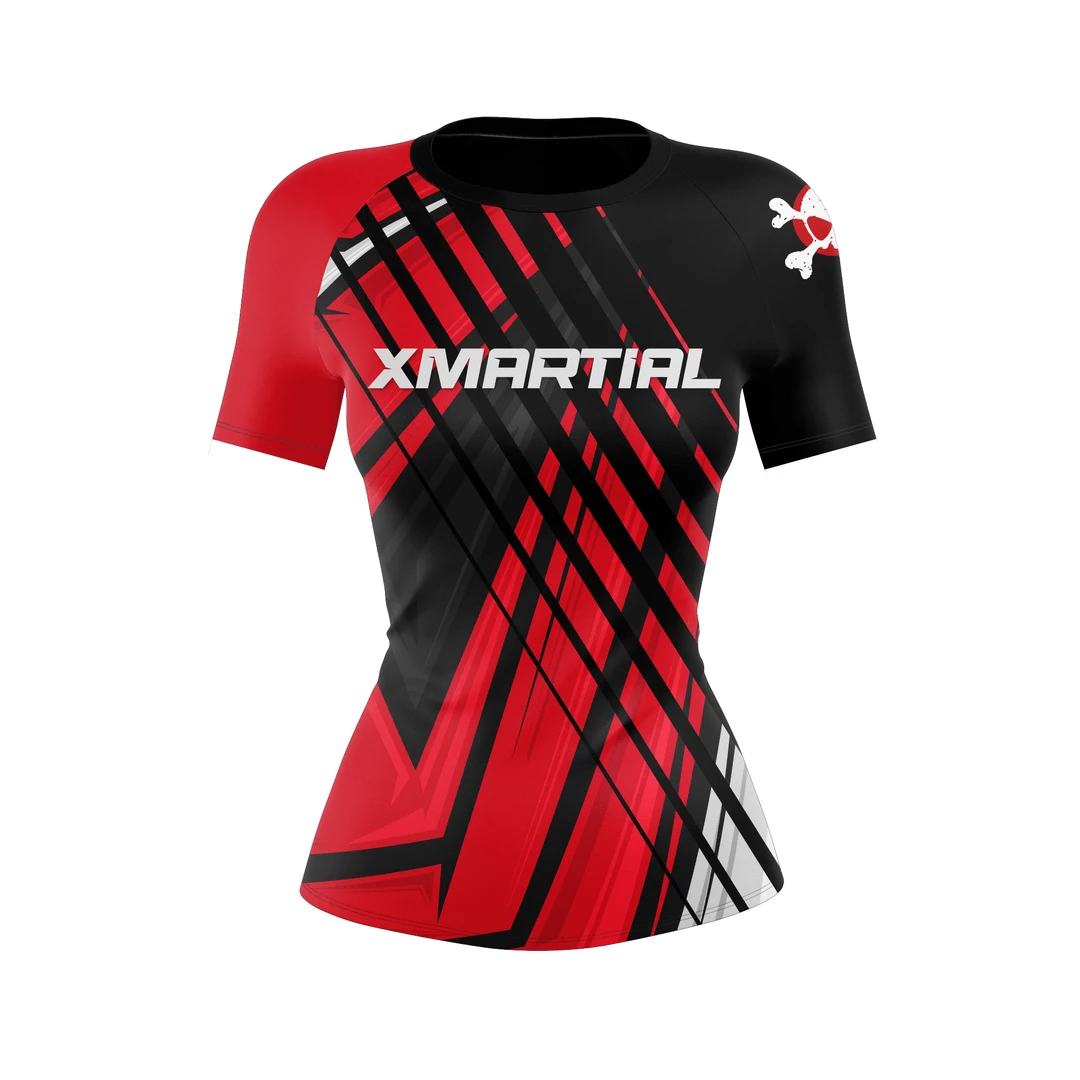 XMARTIAL Rave Women's Rash Guard Rash Guards 5 XMARTIAL Rave Women's Rash Guard Rash Guards