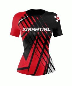 XMARTIAL Rave Women's Rash Guard Rash Guards