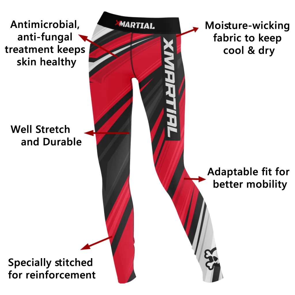 XMARTIAL Rave Women’s Spats 4 XMARTIAL Rave Women’s Spats