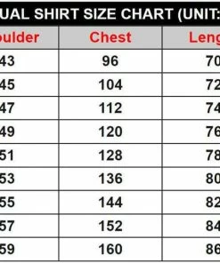 XMARTIAL Reaper Casual Shirt Streetwear & Athletics 7 XMARTIAL Reaper Casual Shirt Streetwear & Athletics