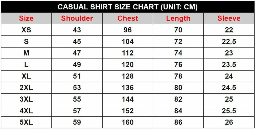 XMARTIAL Reaper Casual Shirt Streetwear & Athletics 5 XMARTIAL Reaper Casual Shirt Streetwear & Athletics