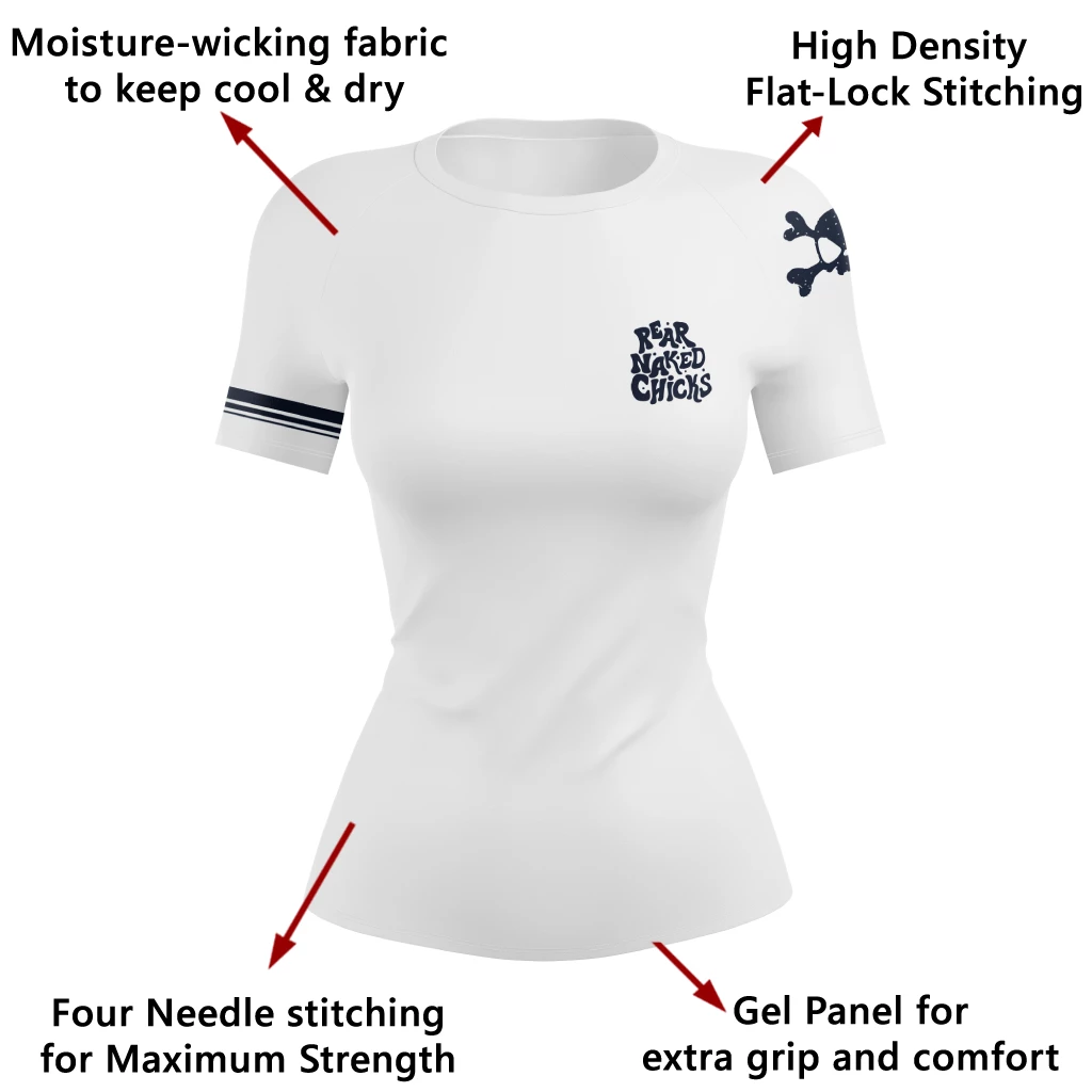 XMARTIAL Rash Guards Rear Naked Chicks Women’s Rash Guard 9 XMARTIAL Rash Guards Rear Naked Chicks Women’s Rash Guard