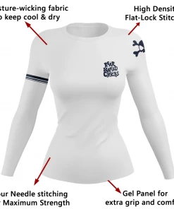 XMARTIAL Rash Guards Rear Naked Chicks Women’s Rash Guard 15 XMARTIAL Rash Guards Rear Naked Chicks Women’s Rash Guard