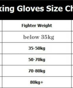 XMARTIAL Red All Star Batting Boxing Gloves Muay Thai Gloves