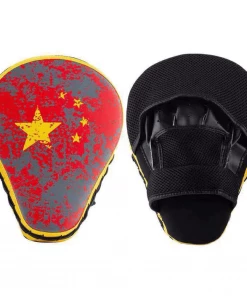 XMARTIAL Red All Star Batting Muay Thai Pads