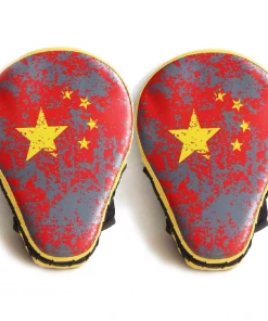 XMARTIAL Red All Star Batting Muay Thai Pads