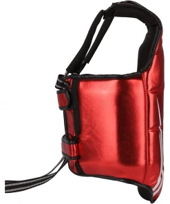 XMARTIAL Muay Thai Gear Red Classic Body Protector