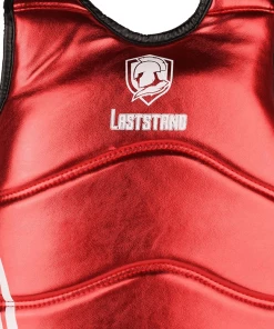 XMARTIAL Muay Thai Gear Red Classic Body Protector