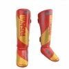 XMARTIAL Red Combat Muay Thai Shin Guards 1 XMARTIAL Red Combat Muay Thai Shin Guards