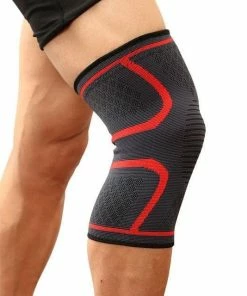 XMARTIAL Less Than $35 Red Fitness Knee Pad