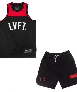 XMARTIAL Red Muscle Up Gym Bundle Streetwear & Athletics