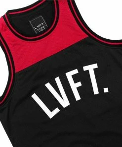 XMARTIAL Red Muscle Up Tank Top