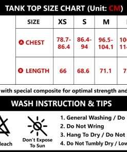 XMARTIAL Red Muscle Up Tank Top