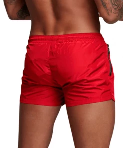 XMARTIAL New Arrival Unstoppable Red Gym Shorts